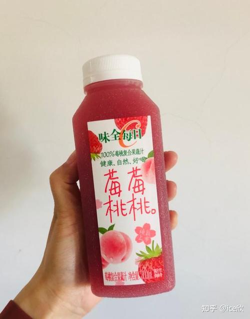 80 去購買味全每日c純果蔬汁飲料300ml*8瓶組合裝 桃汁胡蘿卜汁天貓