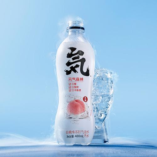 組合裝元氣森林無糖0脂蘇打氣泡水碳酸飲料整箱480ml12瓶淘寶網